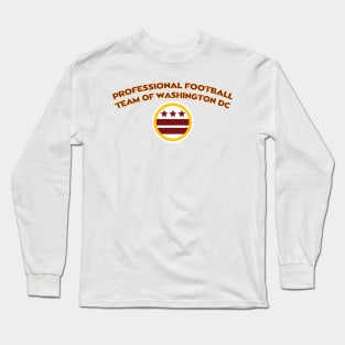 The Washington Football Team Long Sleeve T-Shirt